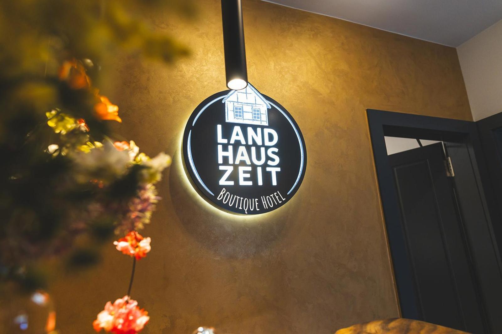 Boutique Hotel Landhauszeit Бад Мюнстерайфел Екстериор снимка